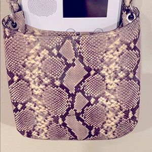 Michael Kors Isabel Shoulder Bag
Embossed Leather